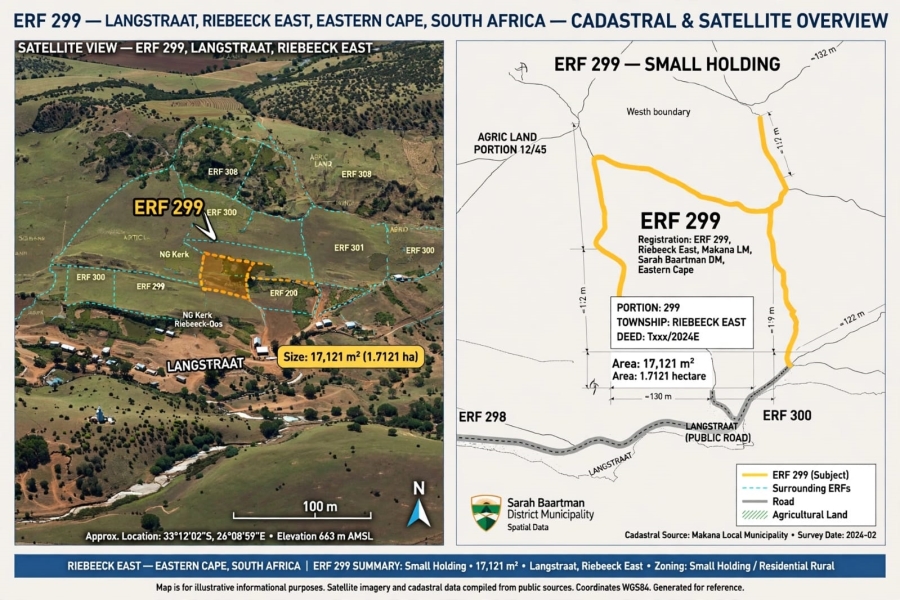 Commercial Property for Sale in Riebeek East Eastern Cape